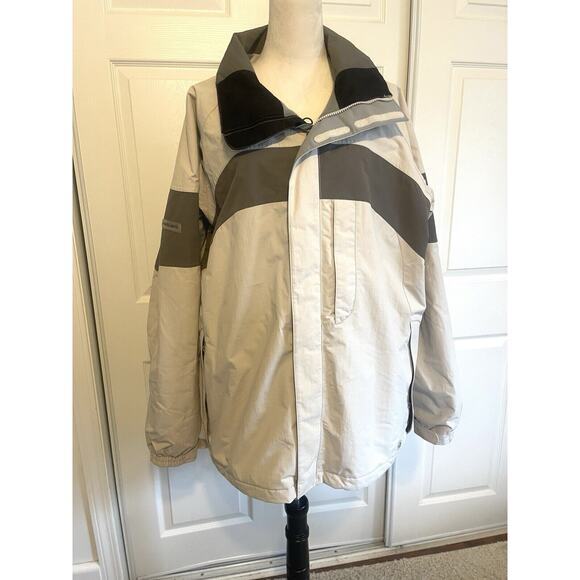 Mens Columbia Jacket/ Coat | Mens Size Large | Windbreaker Lined Coat | Velocity - Picture 3 of 15